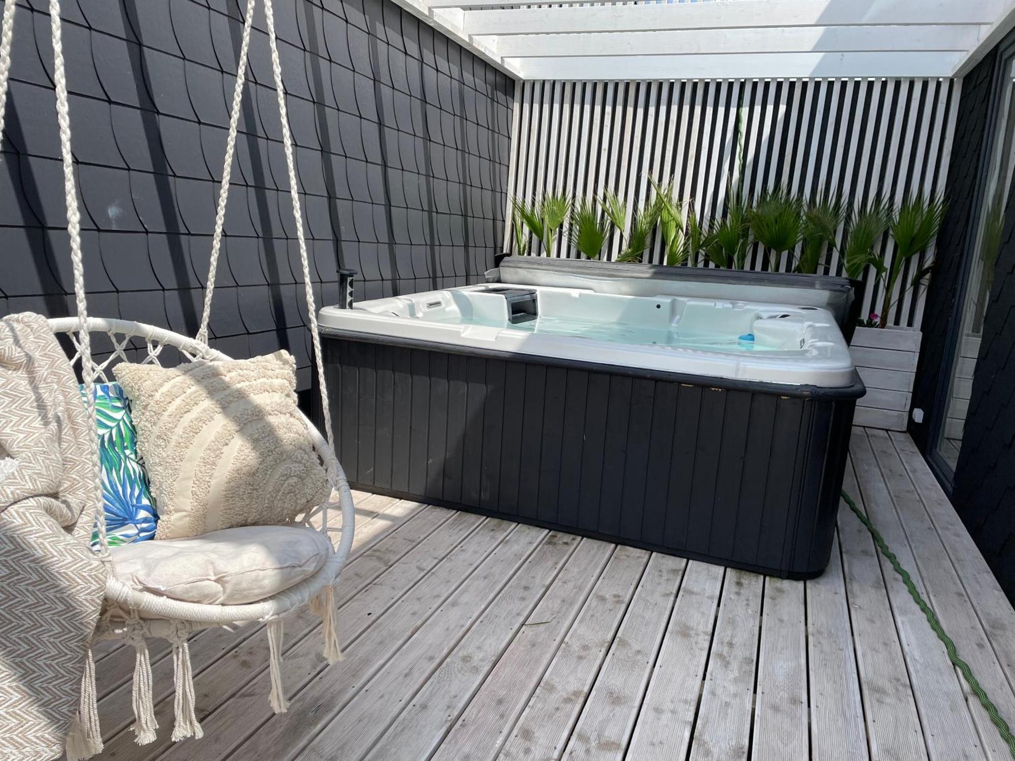 Summer House-Nowoczesne Domki Z Jacuzzi I Ladowarka Do Samochodu Wrzosowo (Kamien) Exterior foto