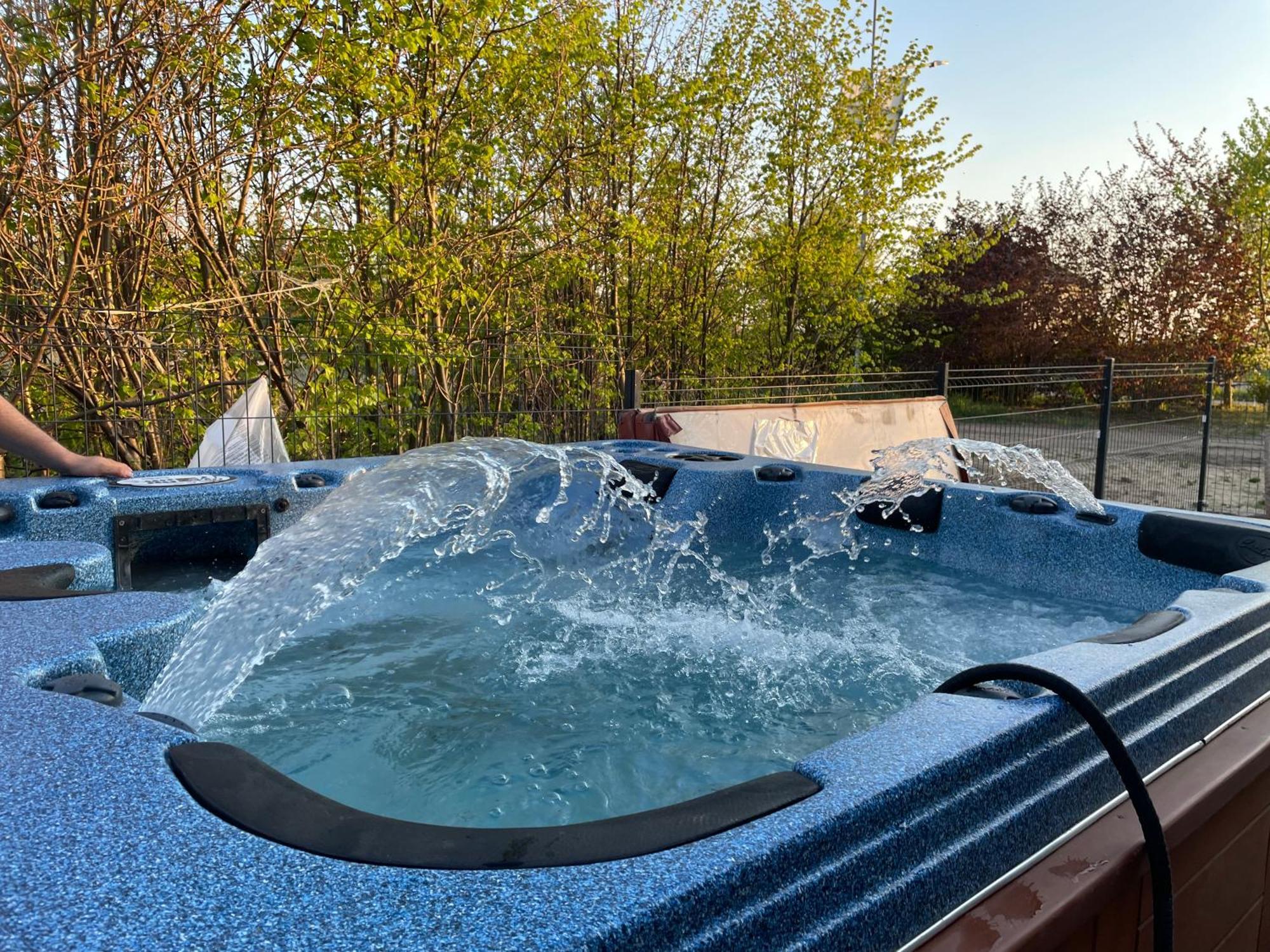 Summer House-Nowoczesne Domki Z Jacuzzi I Ladowarka Do Samochodu Wrzosowo (Kamien) Exterior foto